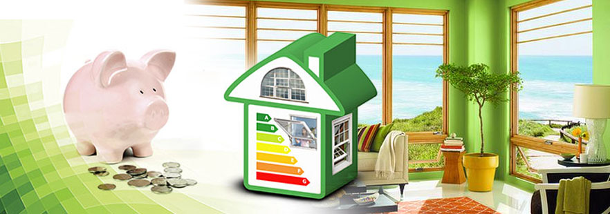 Una casa che ti faccia risparmiare energia e rispetti l'ambiente con gli inffissi OIKOS